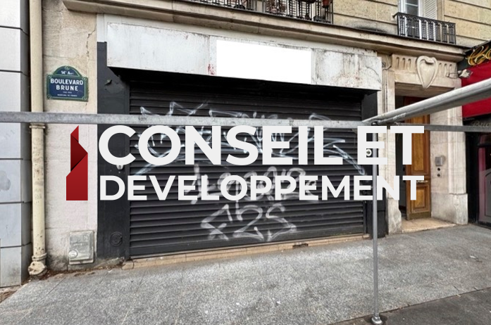 commerce en location sur PARIS (75014)
