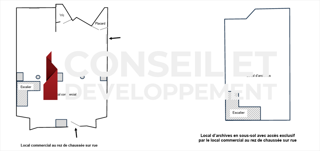 commerce en location sur PARIS (75014)