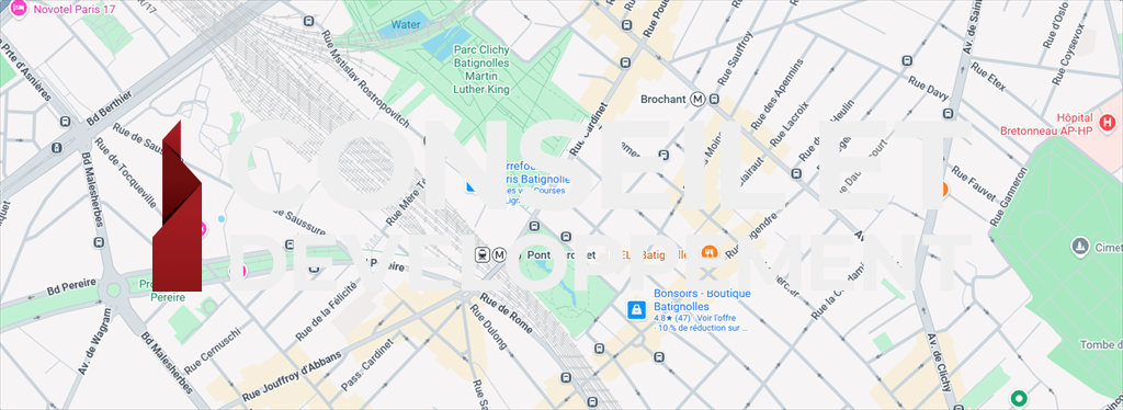 commerce en location sur PARIS (75017)