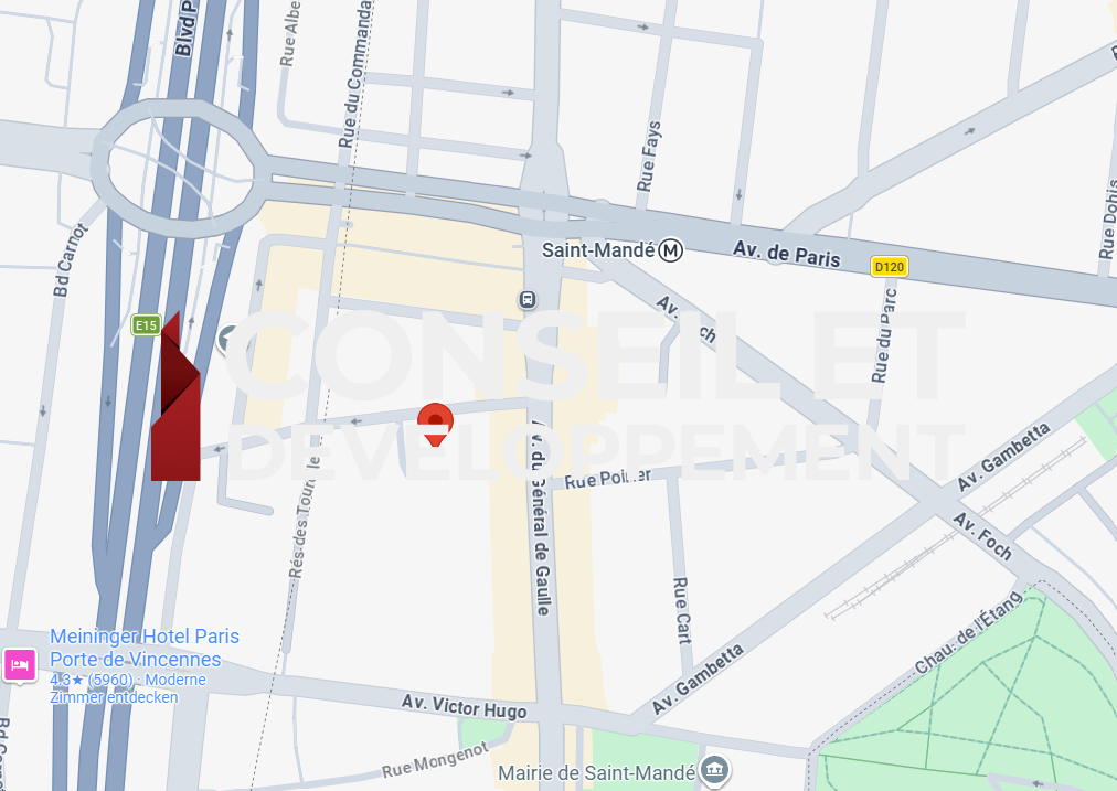 bureaux en location sur ST MANDE (94160)