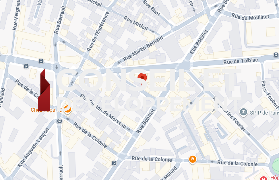 commerce en location sur PARIS (75013)