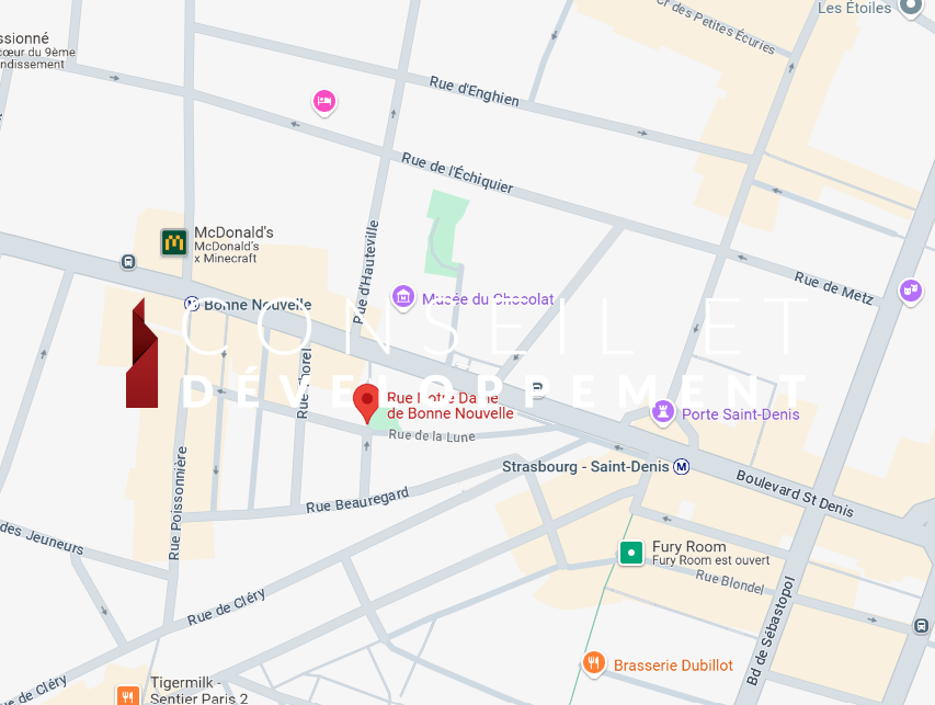 commerce en location sur PARIS (75002)
