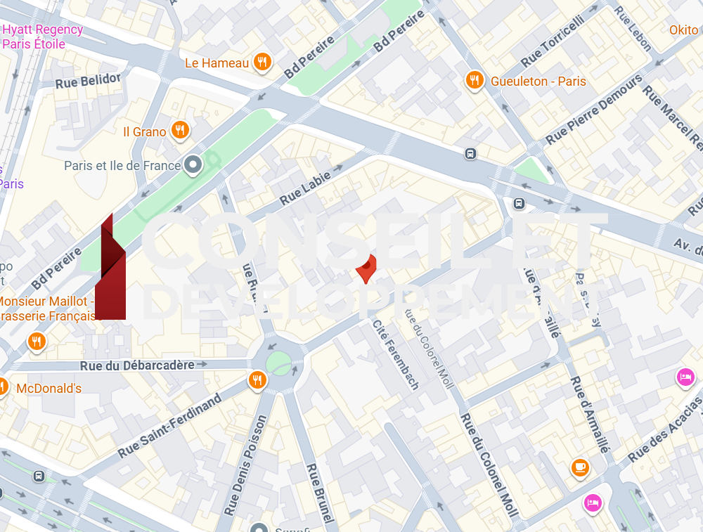 commerce en location sur PARIS (75017)