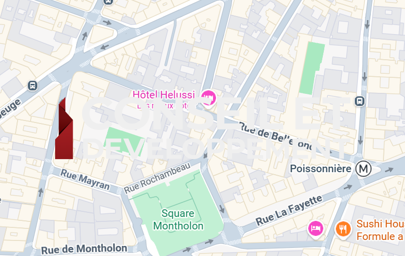 commerce en location sur PARIS (75009)