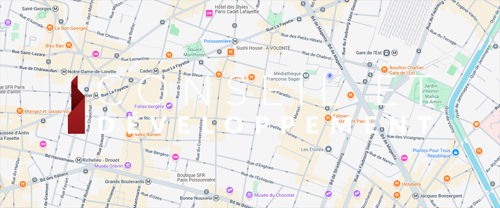 commerce en location sur PARIS (75009)