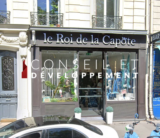 commerce en location sur PARIS (75011)