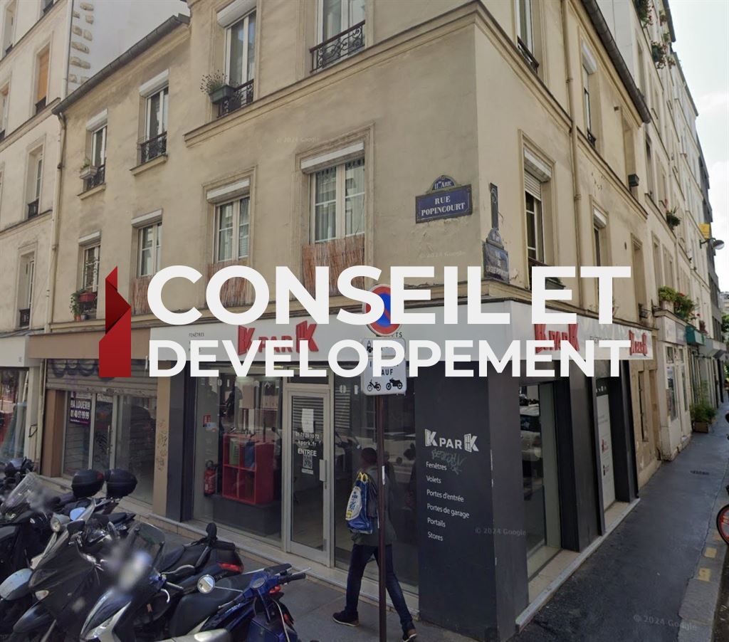 commerce en location sur PARIS (75011)