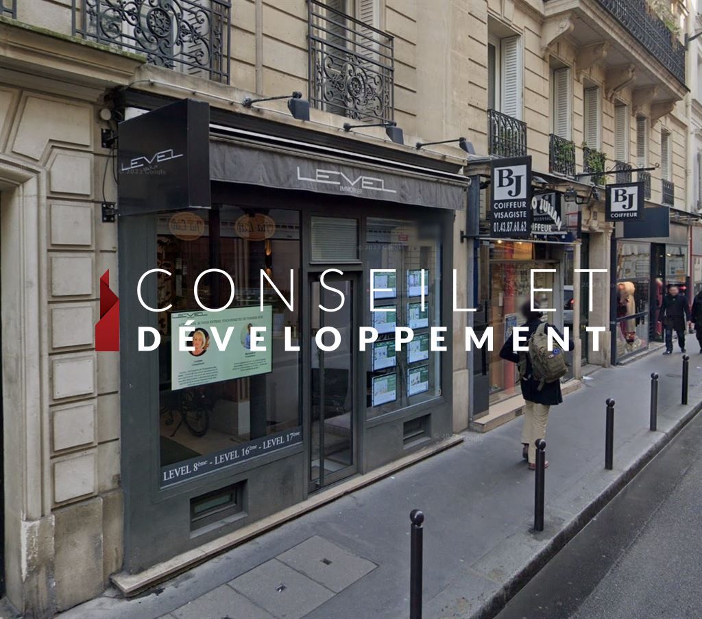 commerce en location sur PARIS (75017)