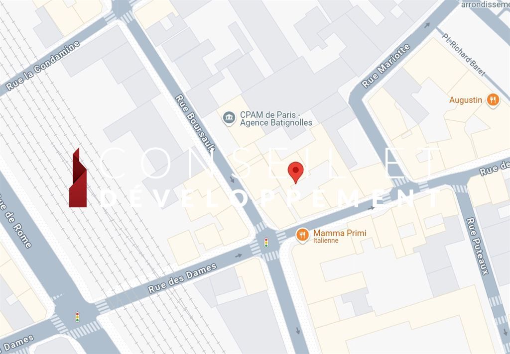 commerce en location sur PARIS (75017)