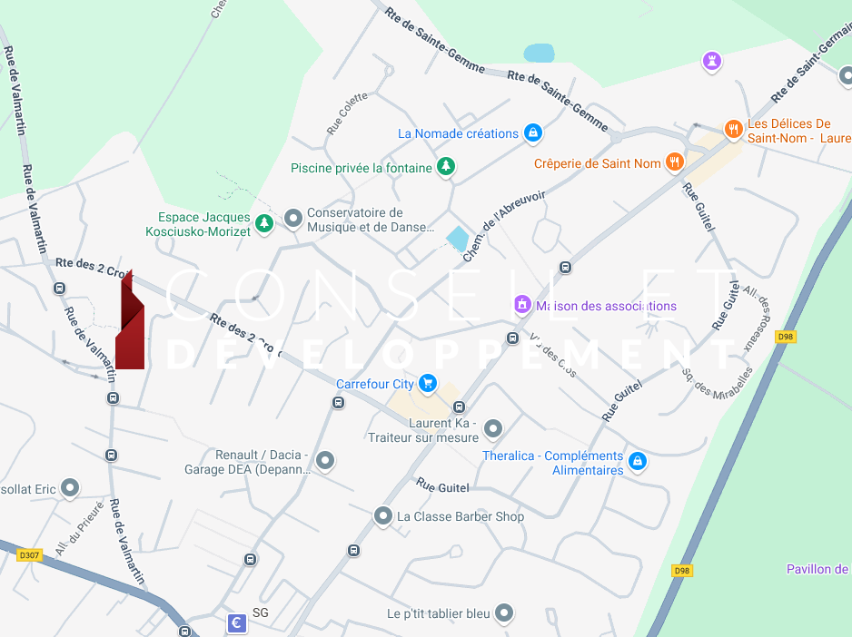 commerce en location sur ST NOM LA BRETECHE (78860)