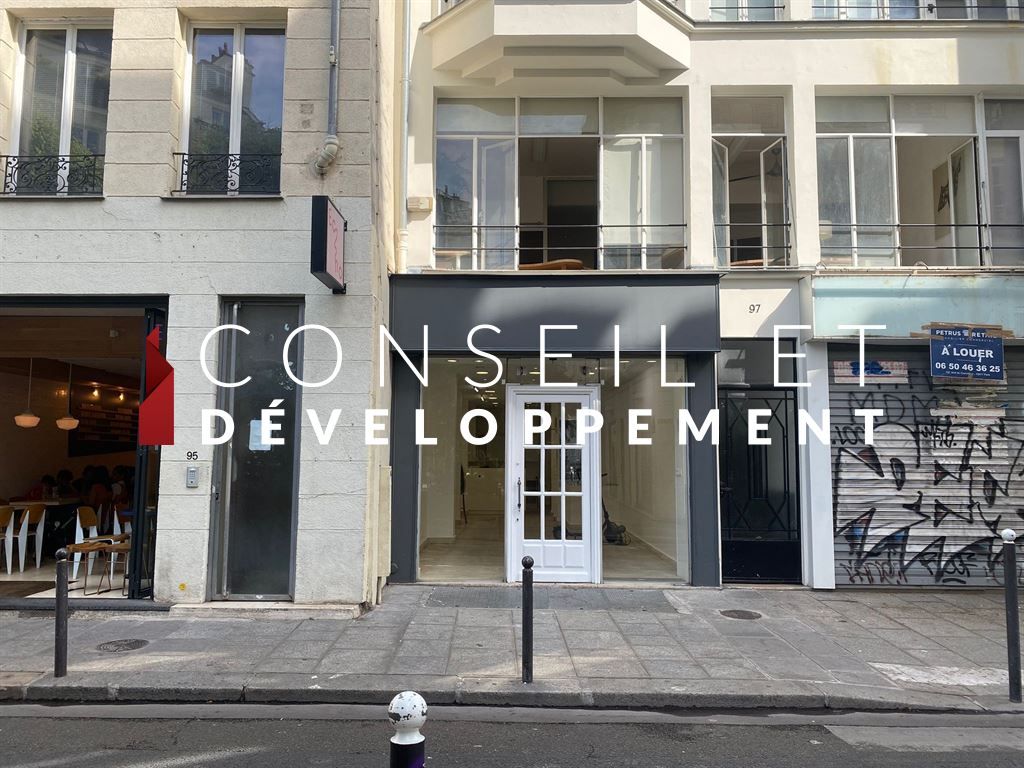 commerce en location sur PARIS (75002)