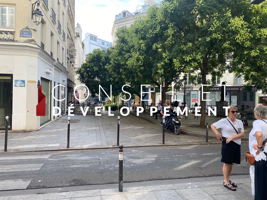 commerce en location sur PARIS (75002)