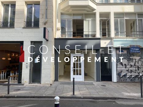 Location Commerce 43&nbsp;m²