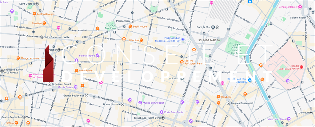 commerce en location sur PARIS (75010)