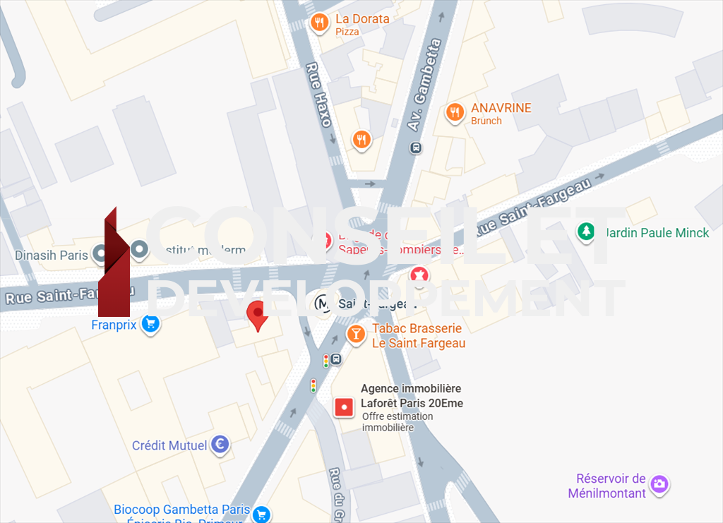 commerce en location sur PARIS (75020)