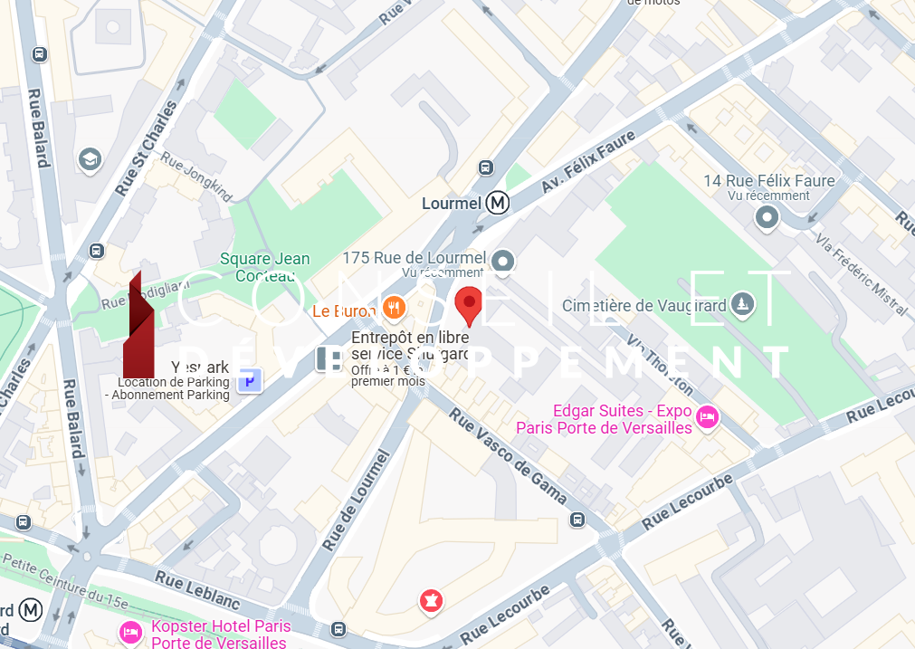 commerce en vente sur PARIS (75015)