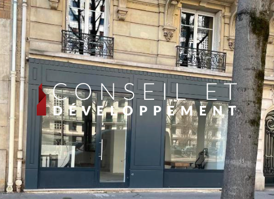 commerce en location sur PARIS (75016)