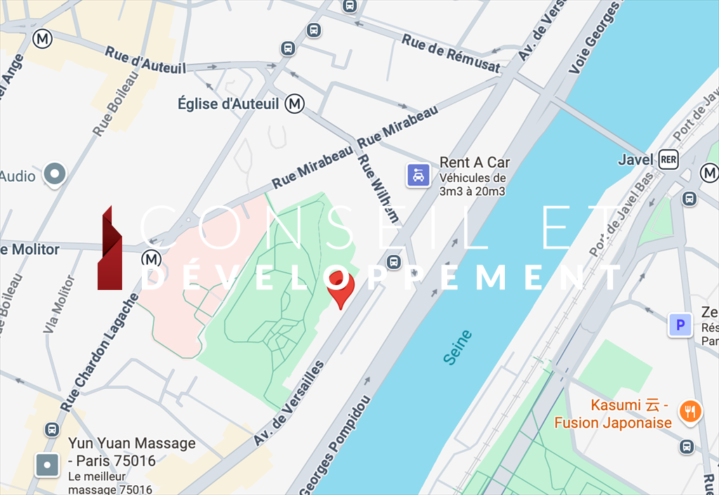 commerce en location sur PARIS (75016)