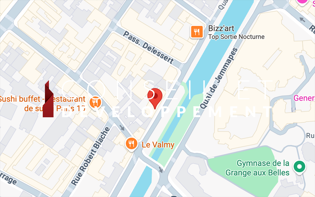 commerce en location sur PARIS (75010)