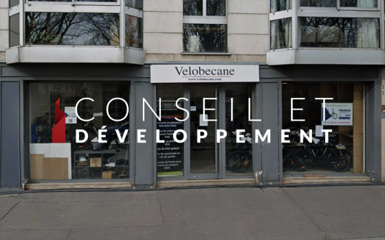 Location Commerce 70&nbsp;m²