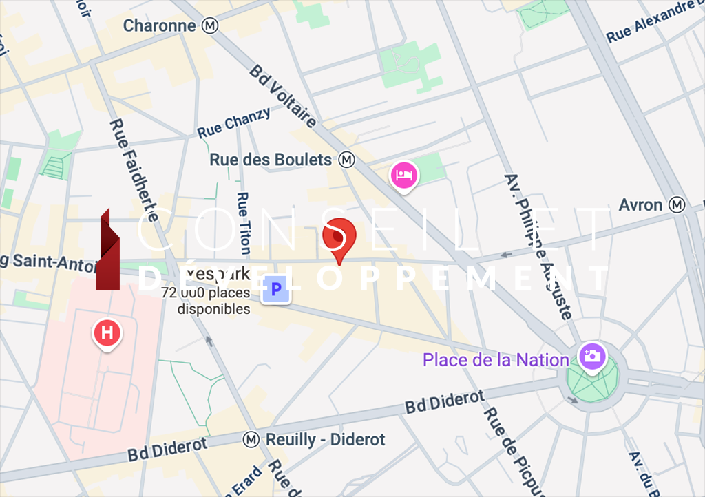 bureaux en location sur PARIS (75011)