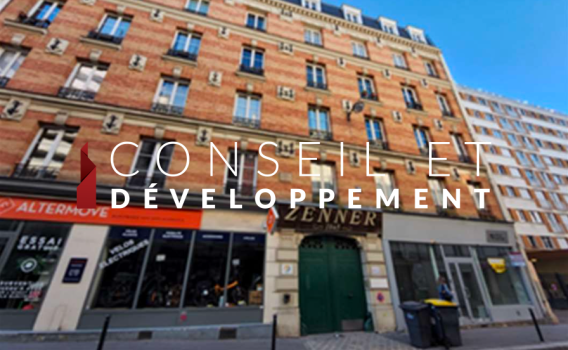 Location Bureaux 96&nbsp;m²