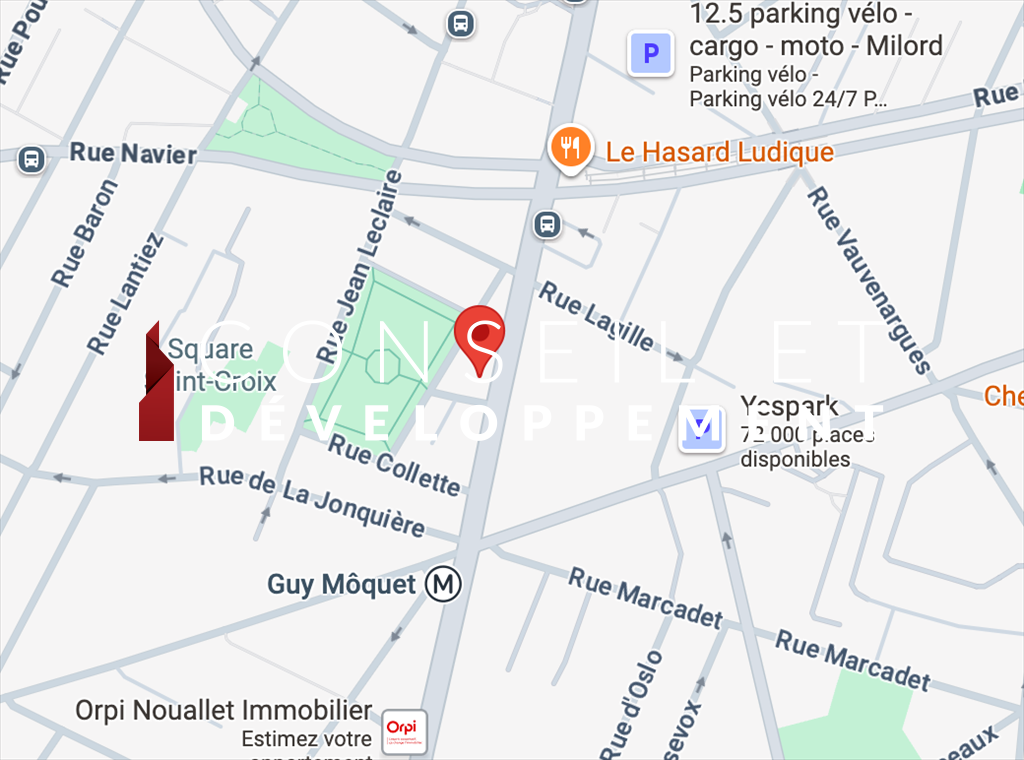 commerce en location sur PARIS (75017)
