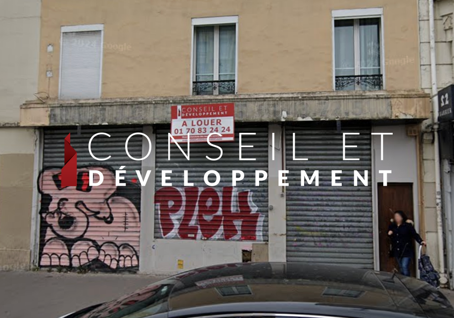 commerce en location sur PARIS (75020)