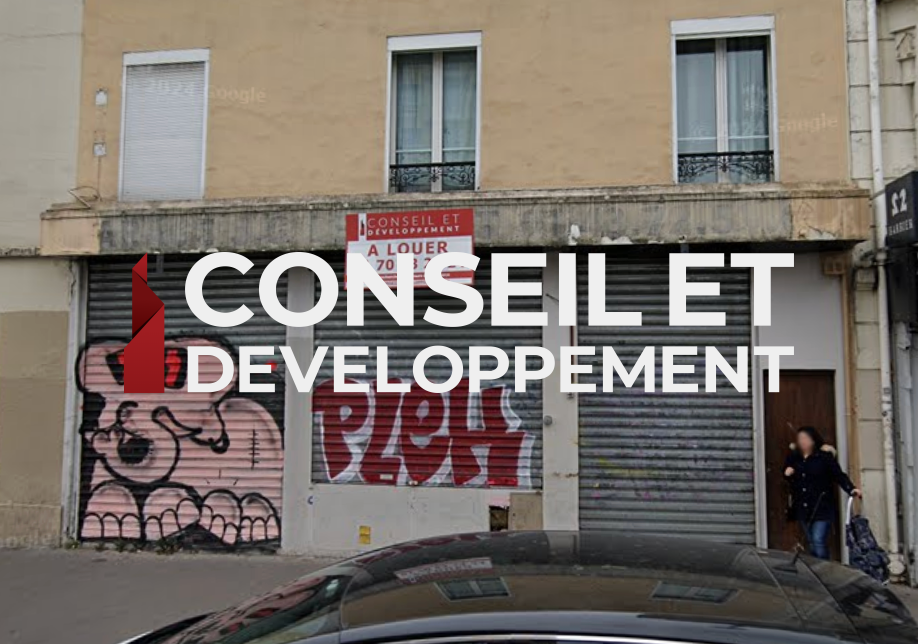 commerce en location sur PARIS (75020)