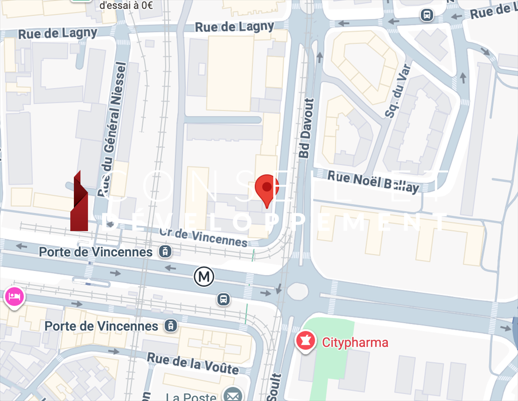 commerce en location sur PARIS (75020)