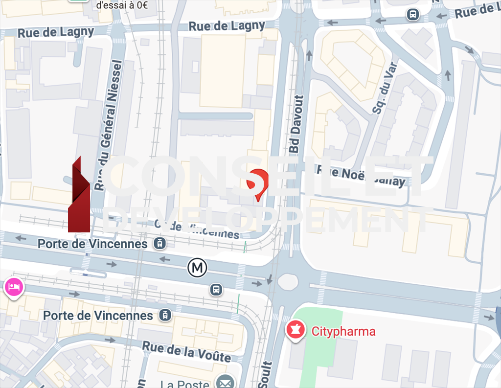 commerce en location sur PARIS (75020)
