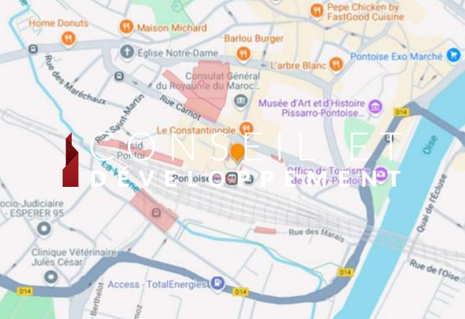 commerce en location sur PONTOISE (95000)