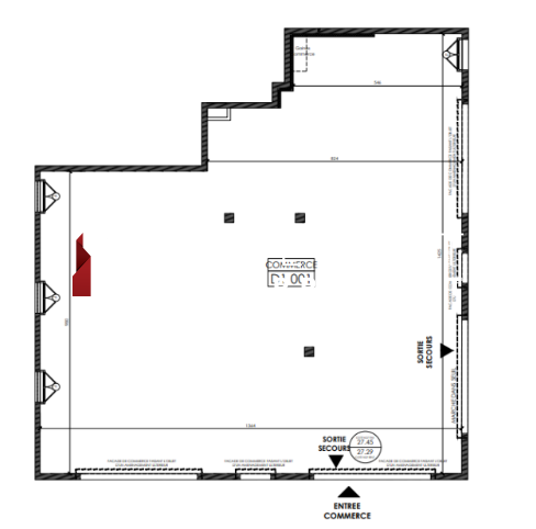commerce en location sur PONTOISE (95000)