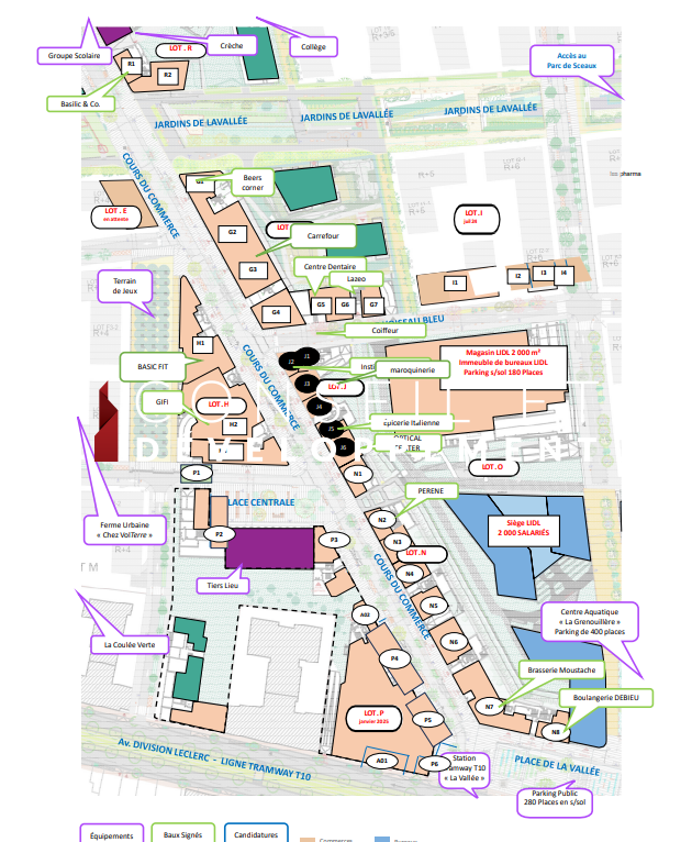 commerce en location sur CHATENAY MALABRY (92290)