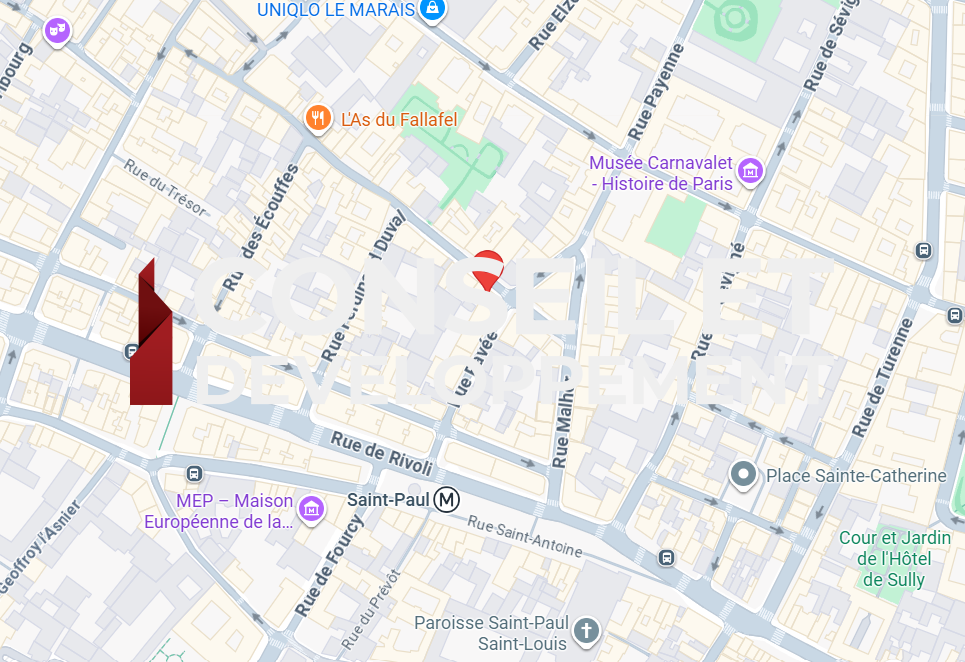 commerce en vente sur PARIS (75004)