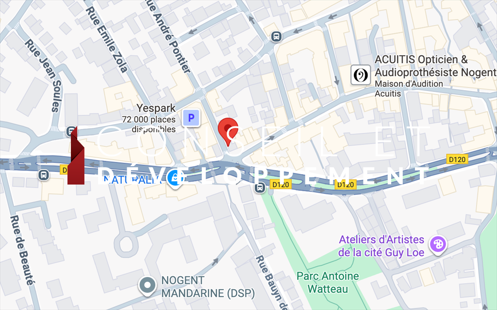 commerce en location sur NOGENT SUR MARNE (94130)