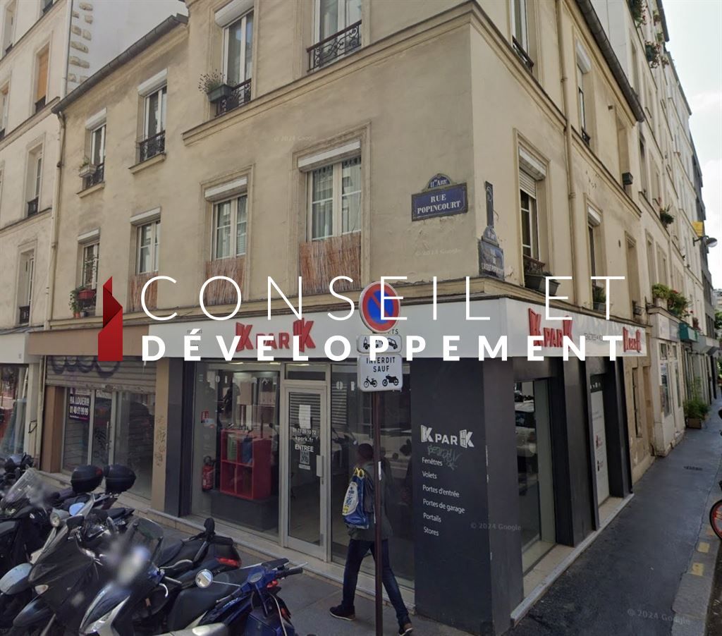 commerce en vente sur PARIS (75011)