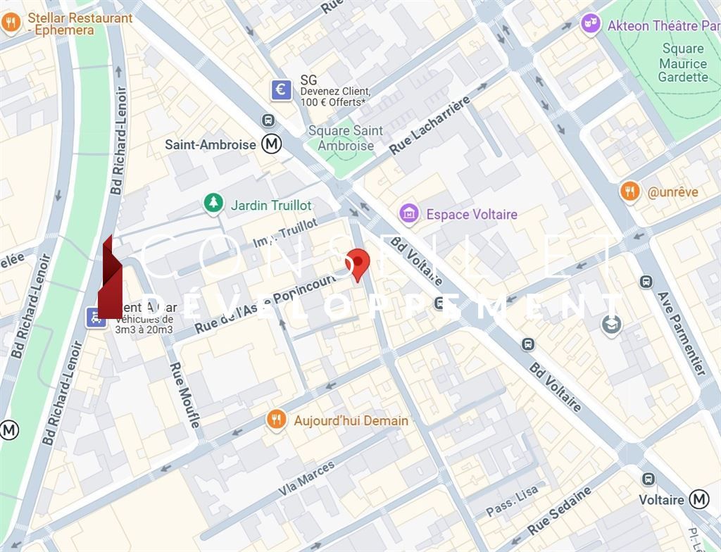 commerce en vente sur PARIS (75011)