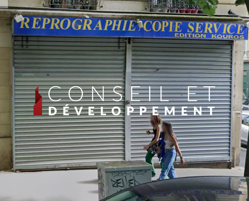 commerce en vente sur PARIS (75018)