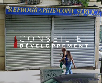 Vente Commerce 61&nbsp;m²