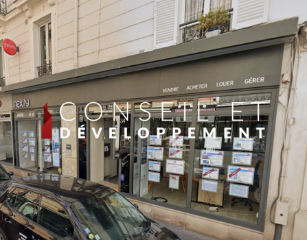 Location Commerce 216&nbsp;m²