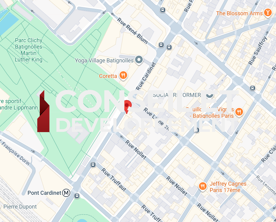 commerce en vente sur PARIS (75017)