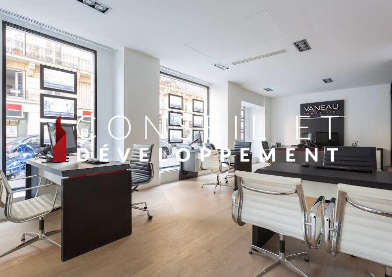commerce en location sur PARIS (75016)
