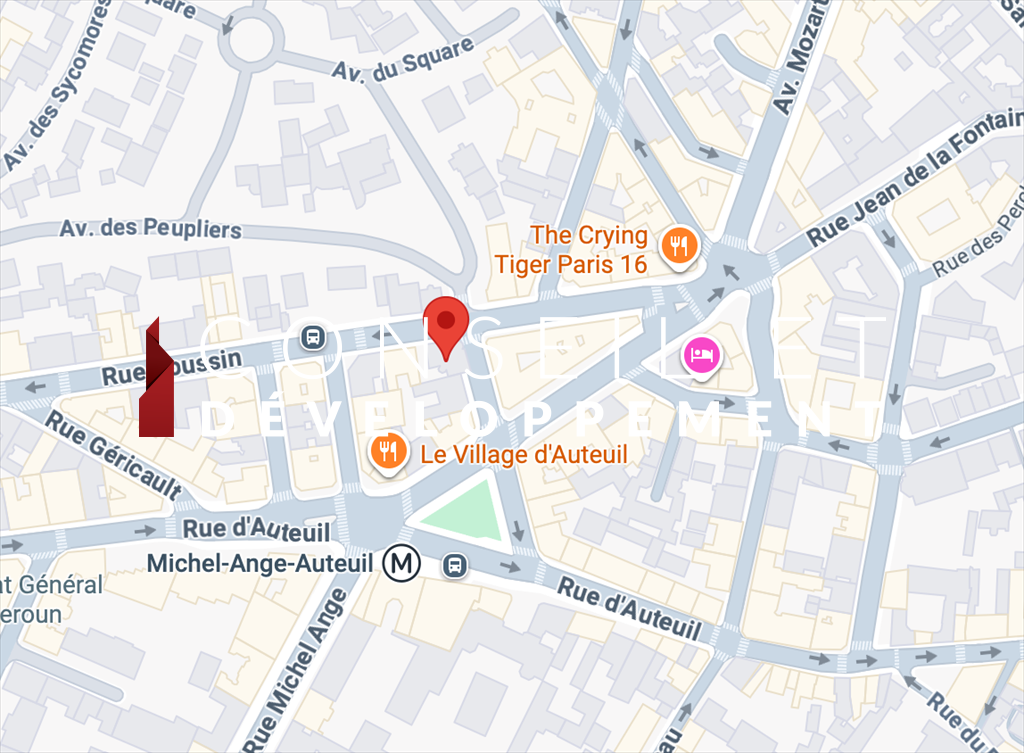 commerce en location sur PARIS (75016)