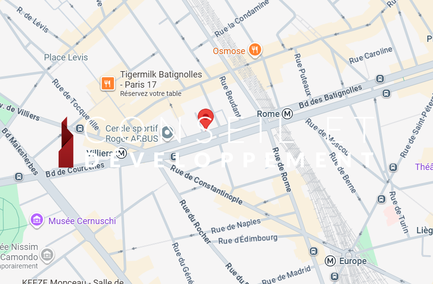 commerce en location sur PARIS (75017)