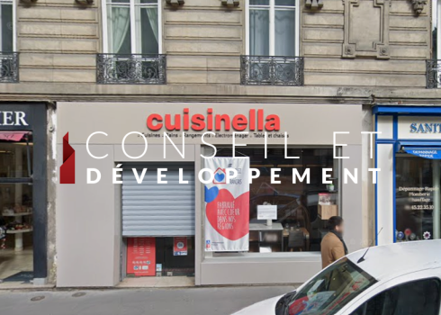 Location Commerce 100&nbsp;m²