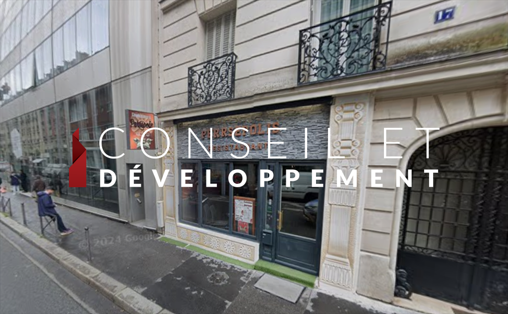 commerce en location sur PARIS (75015)