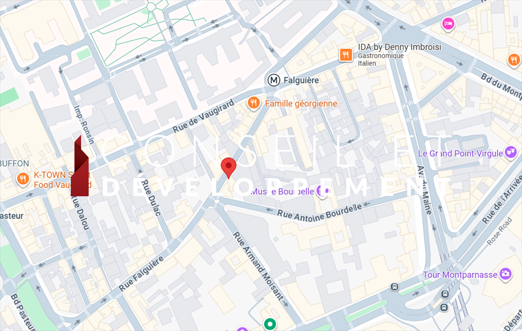 commerce en location sur PARIS (75015)