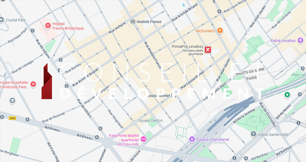 commerce en vente sur LEVALLOIS PERRET (92300)