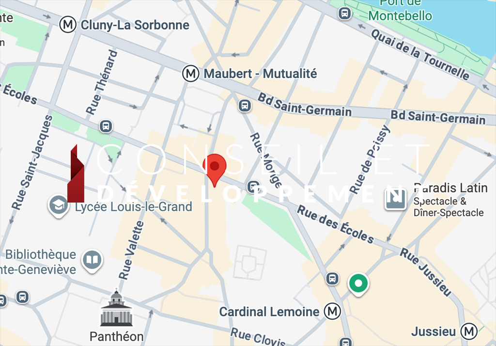 commerce en location sur PARIS (75005)